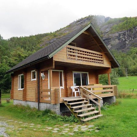 Kalvatn Turistsenter Vila Austefjorden Exterior foto