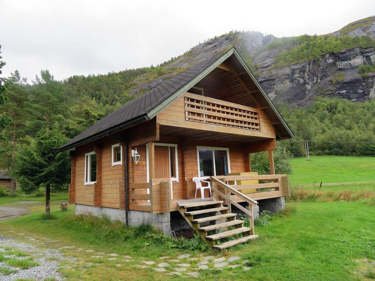 Kalvatn Turistsenter Vila Austefjorden Exterior foto